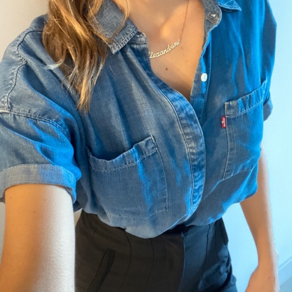Levi’s short sleeve holly shirt